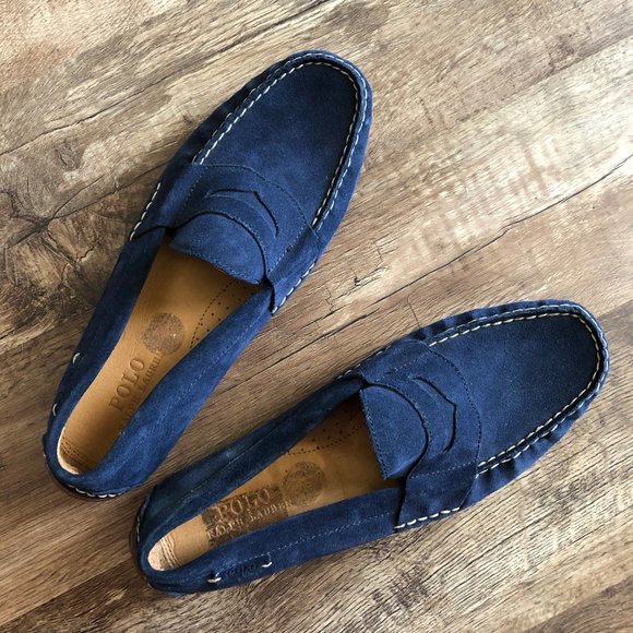 Polo Ralph Lauren Other - SALE  Ralph Lauren Suede Daniels Driving Moccasins